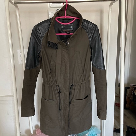 Genuine Lambs leather fall utility jacket - Danier Leather - Picture 1 of 6